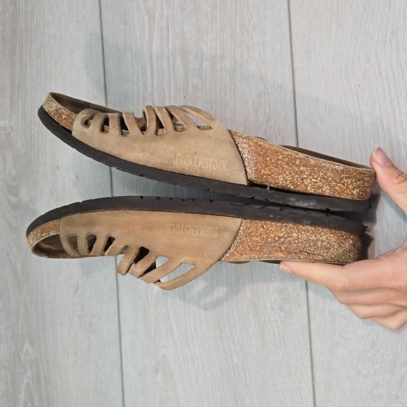 Birkenstock Women Mayari Sandals Flats shoes sz 39/8 Narrow - Picture 11 of 16